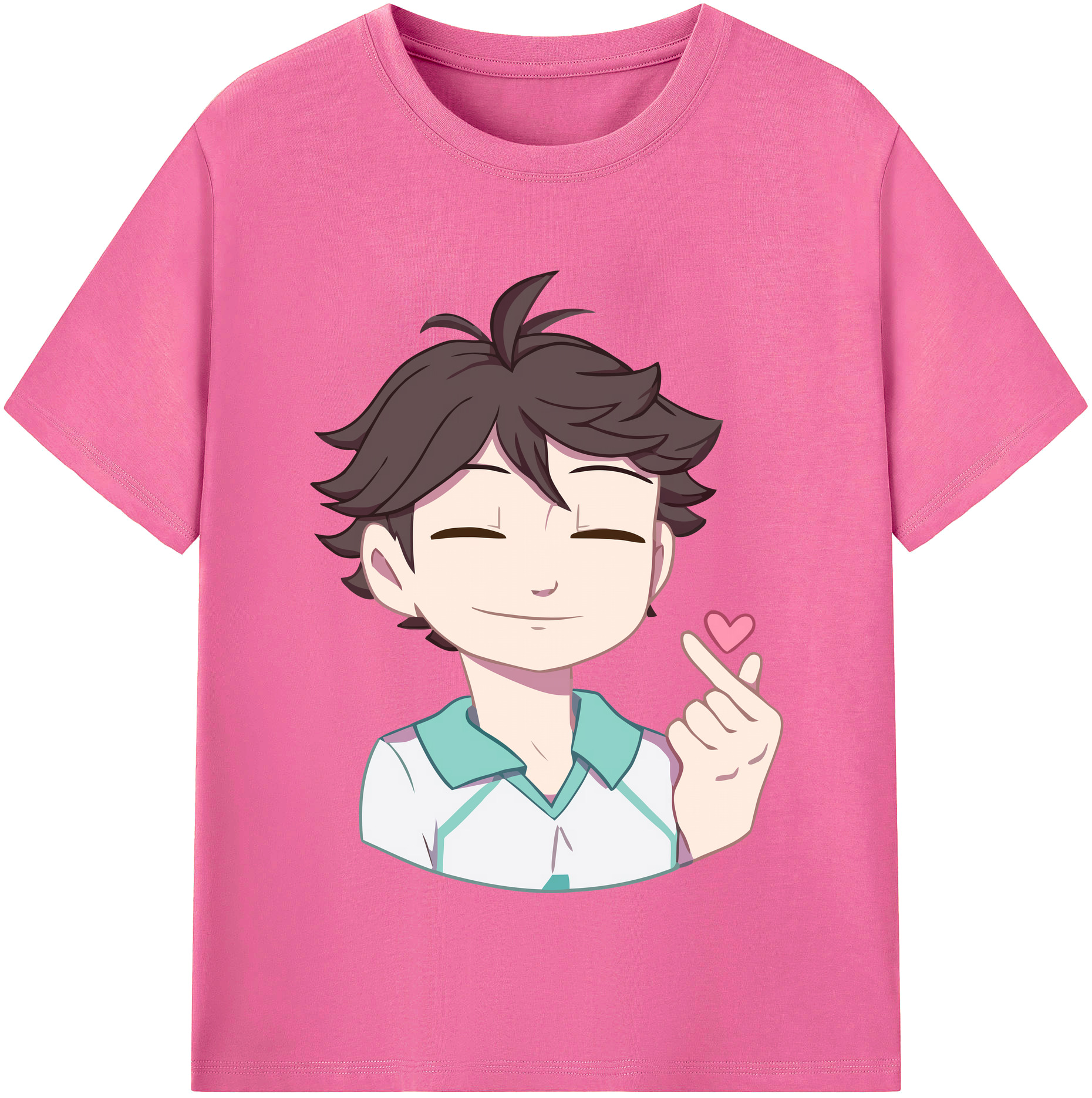 （画像用） ハイキュー!! Haikyu!! レディースカジュアルプリントTシャツ（綿100％）